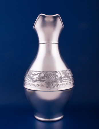 Серебряный кувшин для воды «Ривьера» №8