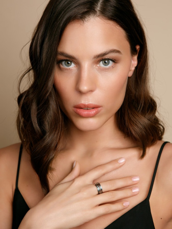 Серебряное кольцо