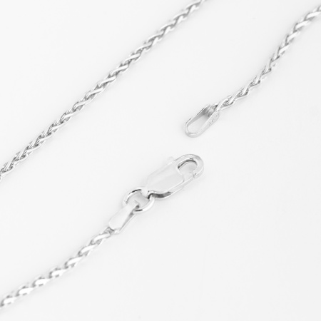 Цепь из серебра «Колосок»