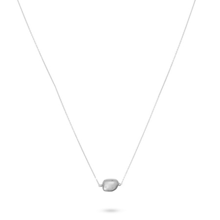 Серебряное колье «Affetto»