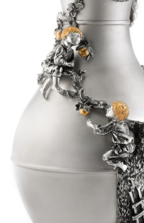 Серебряный кувшин «Яблочный спас»