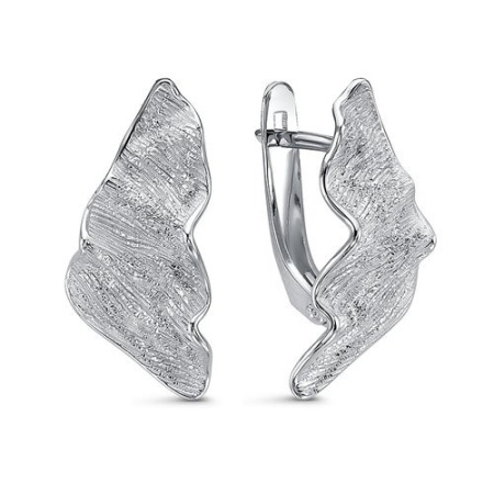 Серьги из серебра