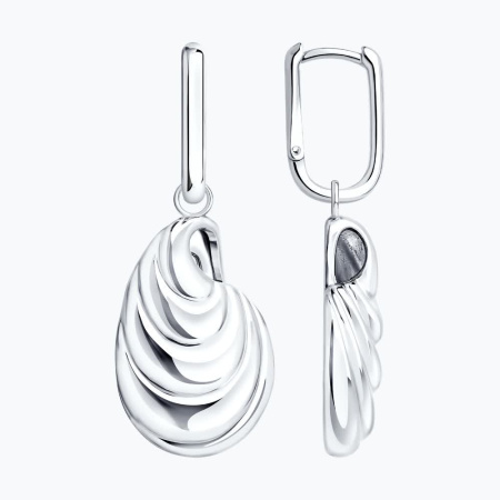 Серьги из серебра