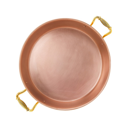 Медный таз для варенья (3 литра)