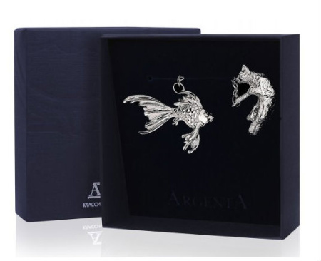 Серебряный ионизатор воды «Кот»