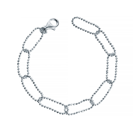 Браслет из серебра