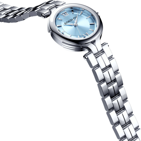 Женские стальные часы