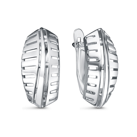 Серебряные серьги