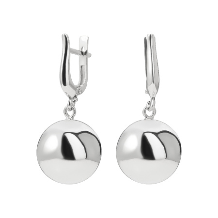 Серьги из серебра