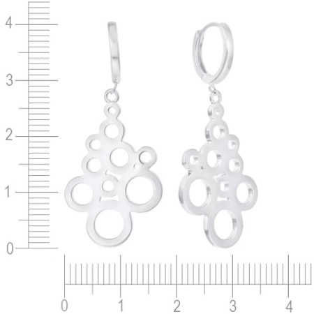 Серьги из серебра