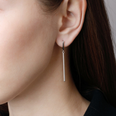 Серебряные серьги