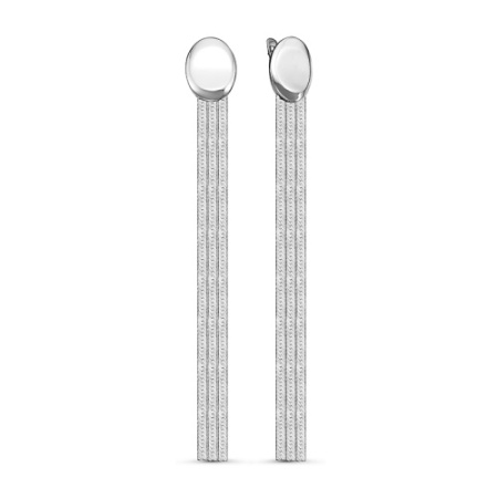 Серьги из серебра