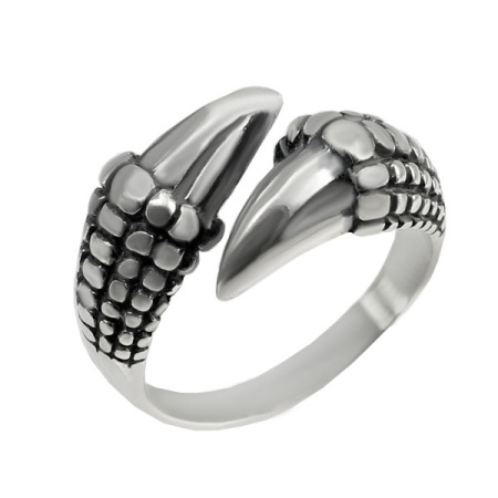 Серебряное кольцо «Коготь»