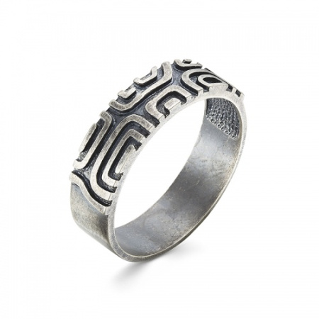 Кольцо из серебра