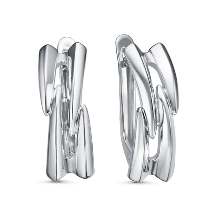 Серебряные серьги