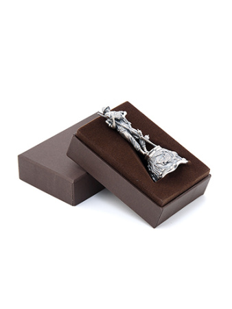 Серебряный колокольчик «Рыбак»