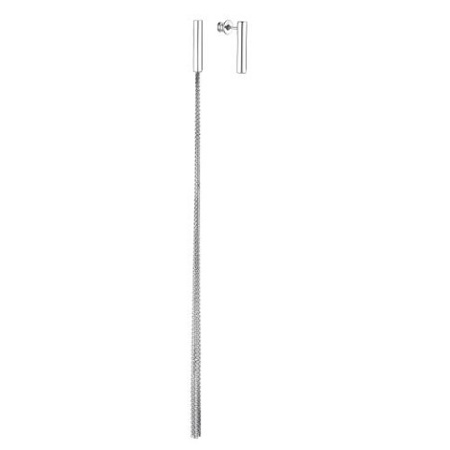 Серебряные ассиметричные серьги