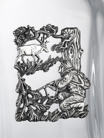 Графин «Охота»