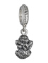 Шарм из серебра «Обезьяна»