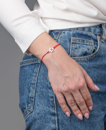 Красная нить «Ангел с сердцем»