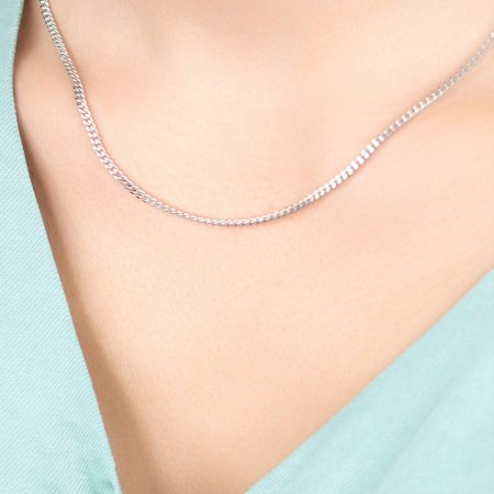 Цепочка серебряная плетение «Панцирное»