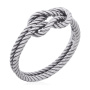 Серебряное кольцо «Узел»