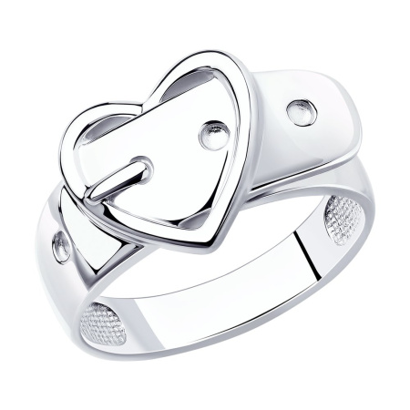 Кольцо из серебра