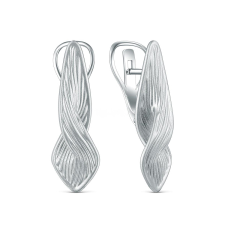 Серебряные серьги