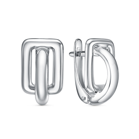 Серебряные серьги