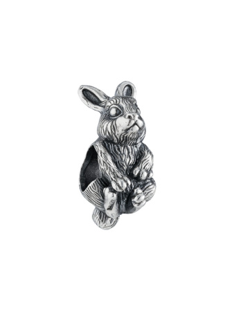 Серебряный шарм «Кролик»