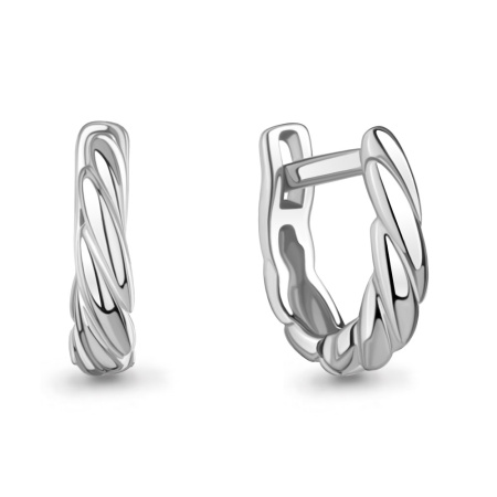 Серьги из серебра