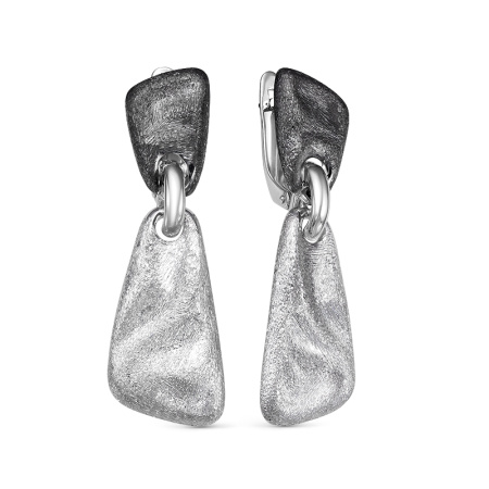 Серьги из серебра