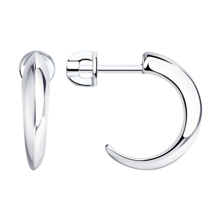 Серьги из серебра