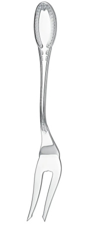 Серебряная вилка для лимона «Император»