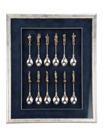 Ложки в багете «Герои русских сказок»