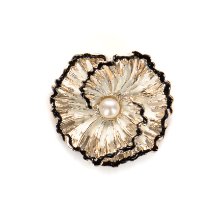 Серебряная подвеска «Фриволите»