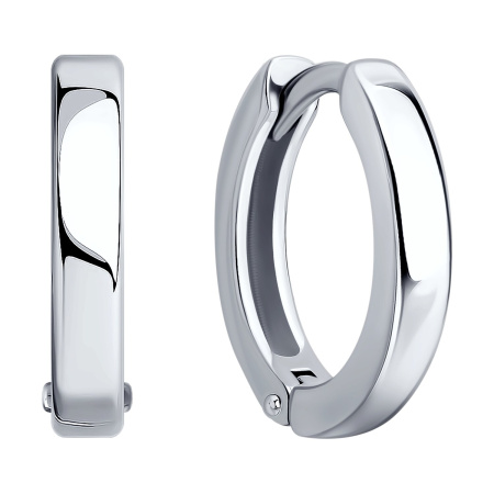 Серебряные серьги