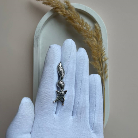 Серебряная подвеска «Лисенок»