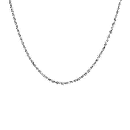 Цепочка из серебра «Веревочка»