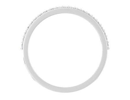 Серебряное кольцо с фианитами