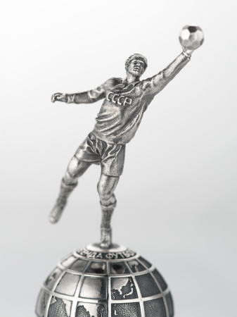 Серебряный колокольчик «Лев Яшин»