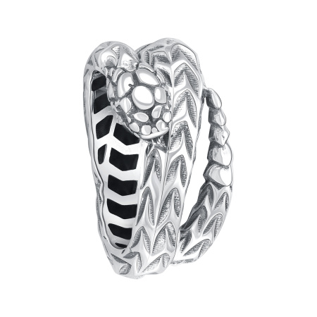 Серебряная подвеска «Змея»