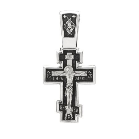 Крест из серебра