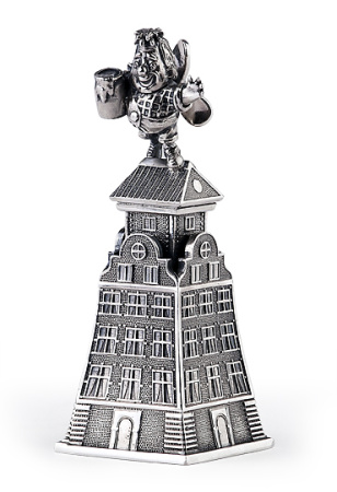 Серебряный колокольчик «День Варенья»