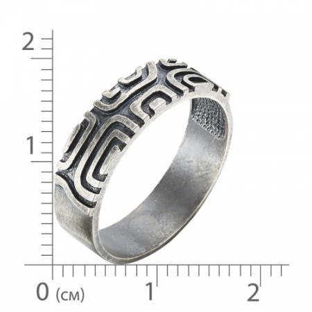 Кольцо из серебра