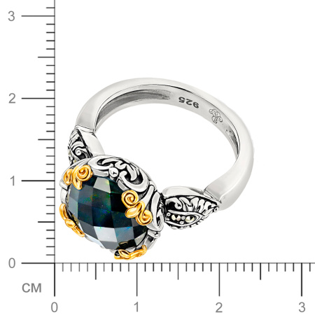 Серебряное кольцо ALEXANDRE VASSILIEV с лабрадоритом