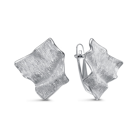 Серебряные серьги