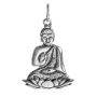 Подвеска из серебра «Будда»