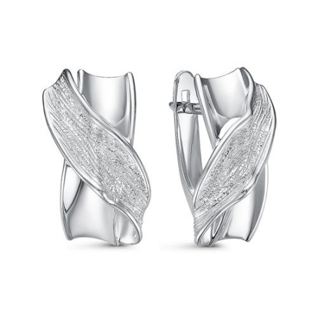 Серьги из серебра