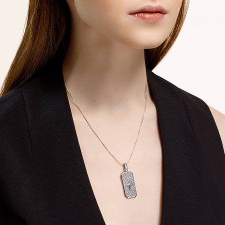 Подвеска из чернёного серебра